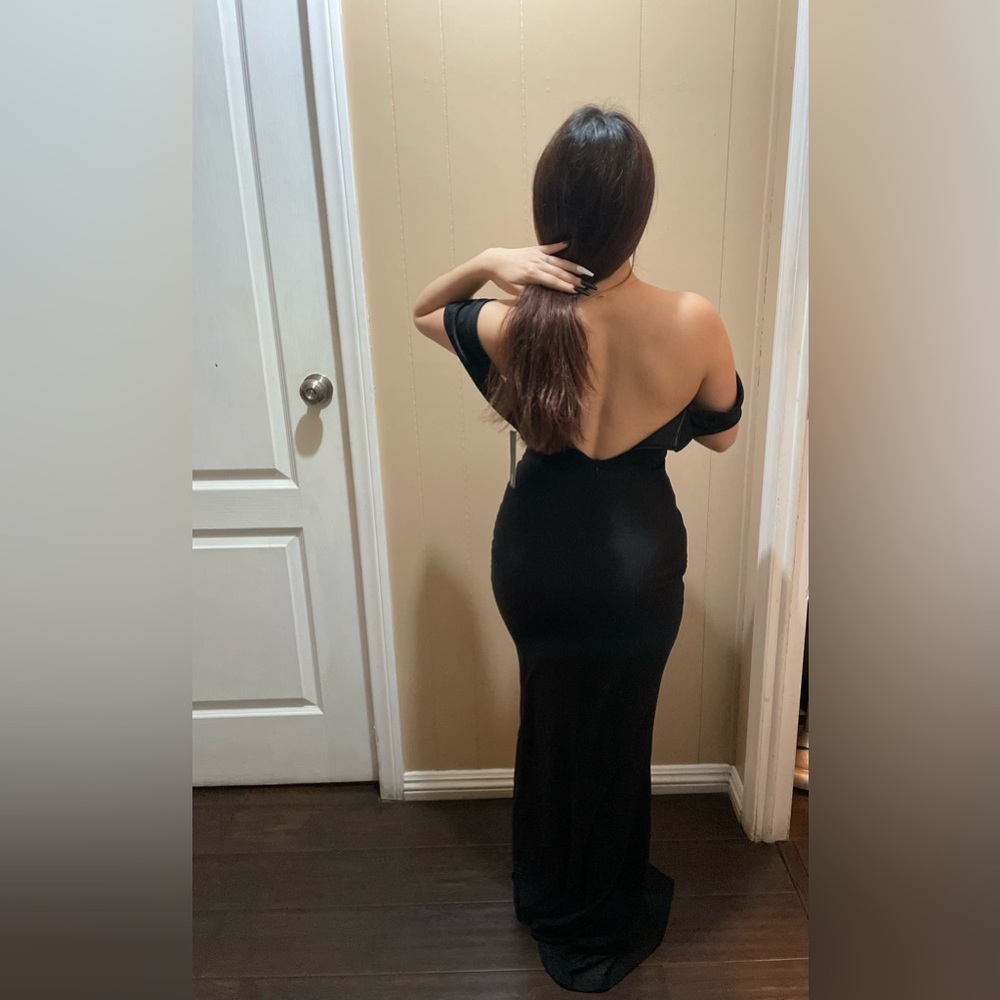 Black Fashionnova Dress - Picture 3 of 4